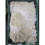 A box of antique lace