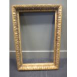 A picture frame, sight size 68 x 43cm