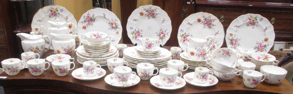 A Royal Crown Derby Dinner and tea service