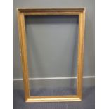 A gilt frame, sight size 74 x 51cm