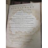 Encyclopedia Britannica; Or, A Dictionary of Arts, Sciences, 3rd edition 18 vols. 4to, 1797,