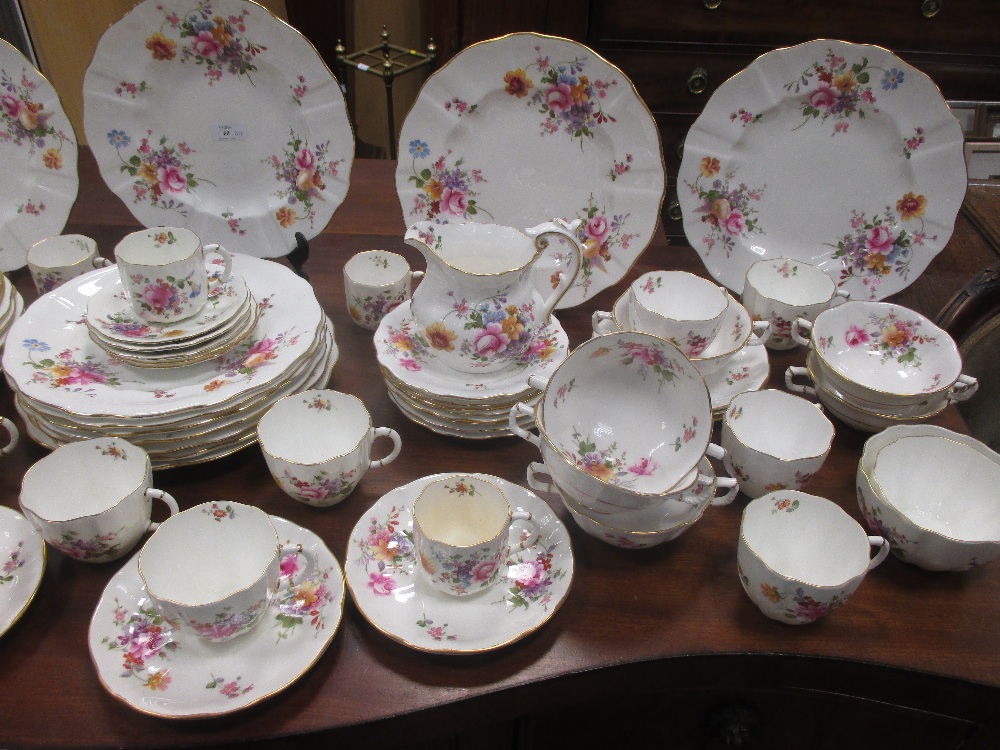 A Royal Crown Derby Dinner and tea service - Image 2 of 3