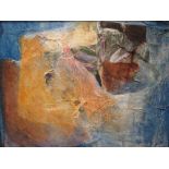 Gail Lickfold, Winter Flight, mixed media on canvas, 36 x 44.5cm