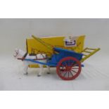 A Britains Tumbrel Cart, 1950s, in good condition, with partial box.