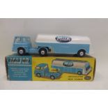 CORGI MAJOR TOYS - Articulated Milk Tanker, no. 1141, with dished spun wheels, one plastic wing