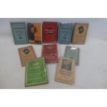 A good selection of early bus related brochures and London Transport timetables including North East