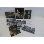 Assorted military photographs including General Smuts visiting Brighton in 1945.