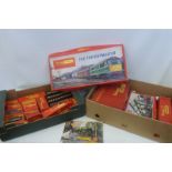 An extensive collection of Tri-ang Railways oo/ho gauge model railway components including an