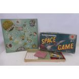 A boxed Parker Brothers space game.