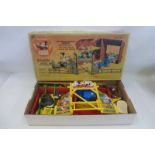 A boxed Walt Disney's motorised Mickey Powers Conveyer Belt, Jeep and trailer and horse and wagon by
