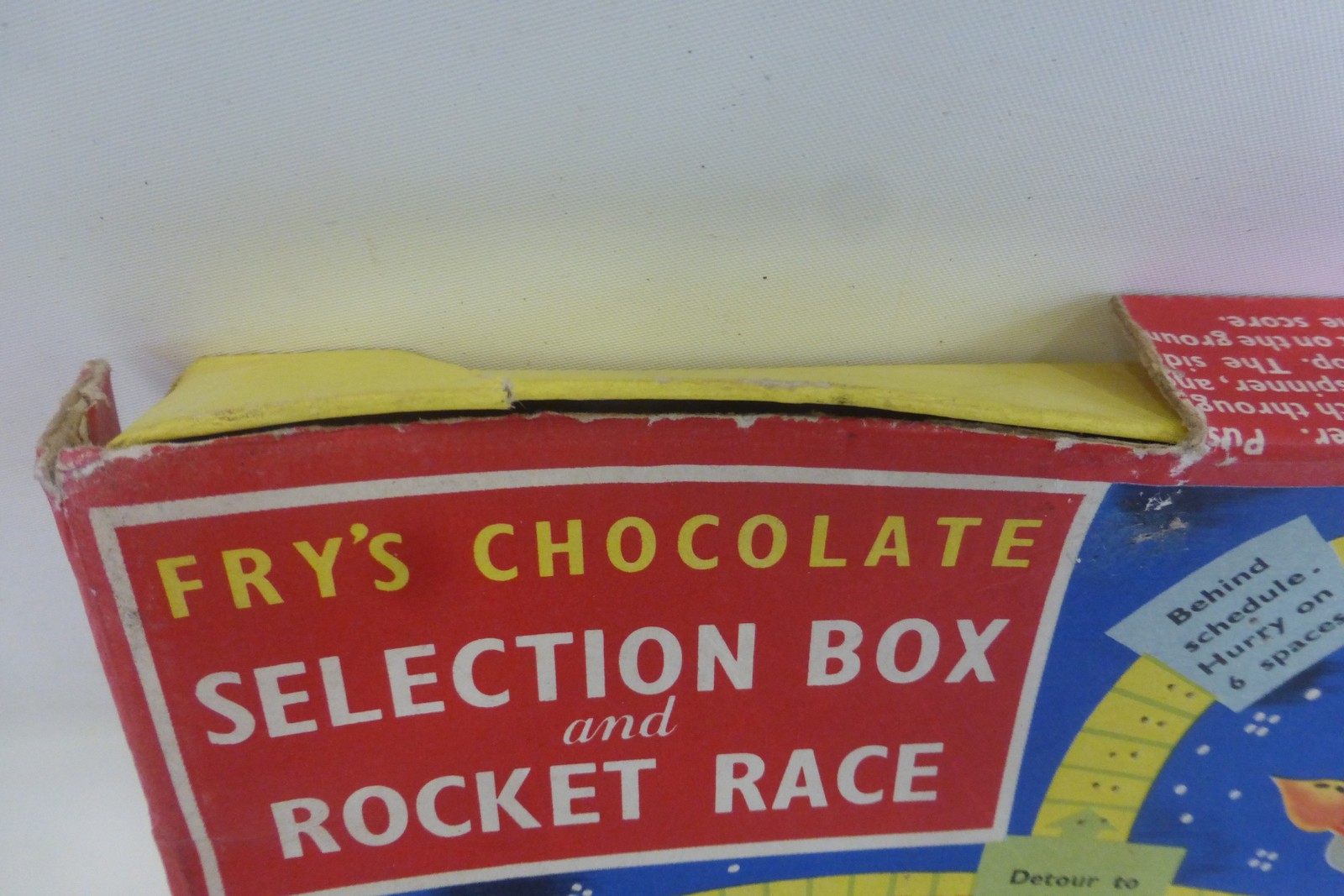 A Fry's Chocolate selection box and Rocket Race. - Image 2 of 2