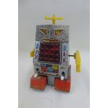 A Japanese tinplate Super Robot by Noguchi.