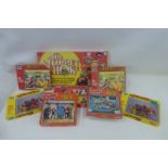 A selection of assorted jigsaw puzzles and games relating to The Muppet Show.