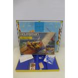 A boxed game of Helmsman - The Game of Tabletop Sailing, a Tri-ang game made by Mini Models Limited,