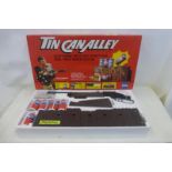 A boxed tin can alley target rifle game by Ideal.