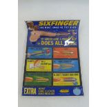A Sixfinger - The Most Amazing Toy Ever by Topper Toys, 1965.