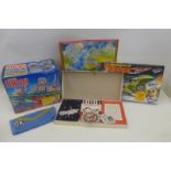 A boxed Waddingtons Thunderbirds game, based on Gerry Anderson's TV series, 1965, a later