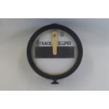 A circular signalling gauge for track clear/occupied.