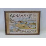 An Adams & Co. Ltd. Sole Bay Brewery of Southwold, Celebrated Suffolk Ales & Stout pictorial