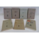 Seven Dutch Army manuals.