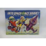 A three dimensional pop-up picture book - Into Space with Ace Brave!.