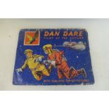 A Dan Dare Pilot of the Future book with realistic pop-up pictures.