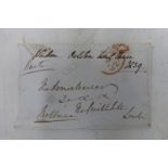 William Lamb, Viscount Melbourne, Queen Victoria's 1st Prime Minister, an autographed envelope,