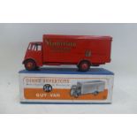 DINKY SUPERTOYS - Guy van (Slumberland), no. 514, in excellent condition, boxed.