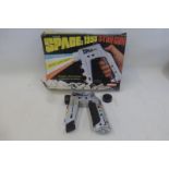 A Remco Toys Space 1999 stun gun, boxed.