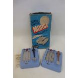 A boxed Space Station Morse Signalling Set by Fairylight, no. 107, Empire made.