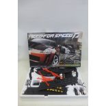 A Micro Scalextric 'Need for Speed' set containing the Nissan 350Z.