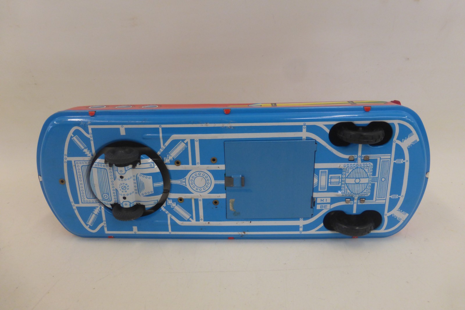 A Hungarian tinplate Holdauto Interkozmosz space car. - Image 3 of 3