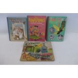 A Raphael Tuck & Sons Ltd 'Nursery' series 'Express ABC', and three other children's publications