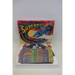 A boxed Superman game by Polistil.