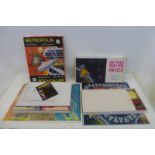A boxed Astro Antics game by Gameland Incorporated and one other titled Metropolis, 1978 by R.A.J