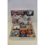 A boxed Space Safari battery operated Planetry Complex by Miniflex.