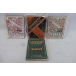 Four Southern Railway Time Tables, June 17th 1928 and three from the 1930s.