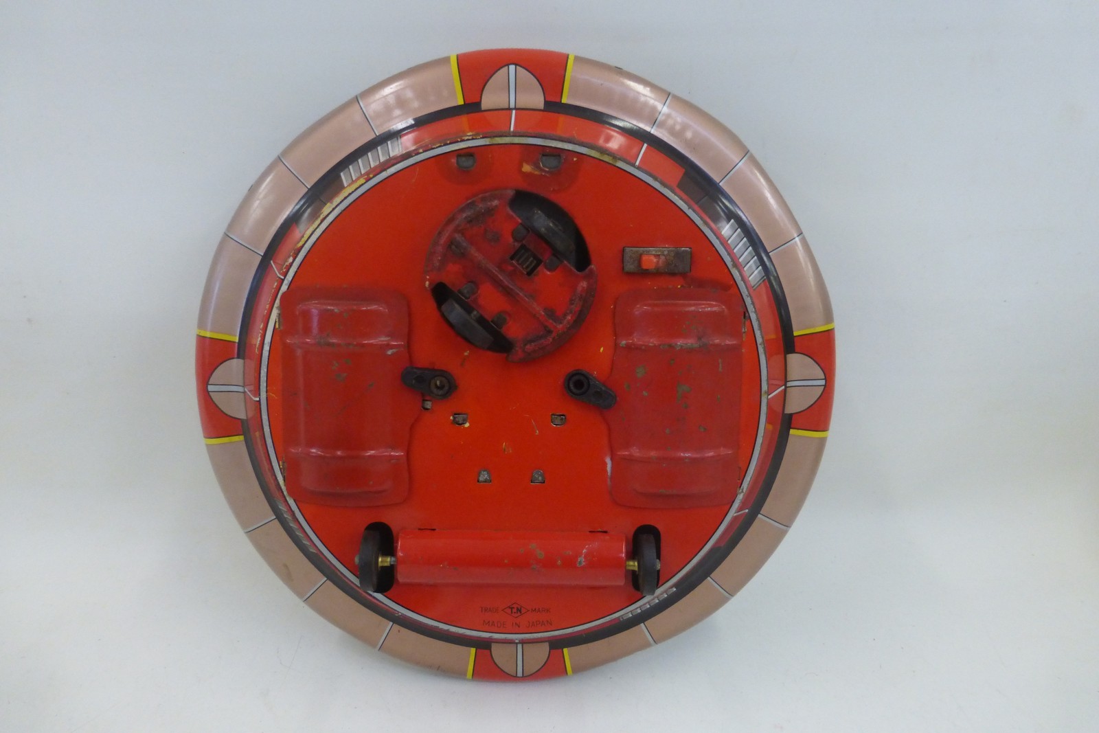 A Japanese tinplate Planet Y Space Station by Nomura. - Image 2 of 2