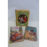 Chatterbox - a single volume dated 1914, an 'Ideal Book for Boys' and 'The Great Book for Boys'.