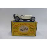 MATCHBOX - Models of Yesteryear, first series - 1908 Grand Prix Mercedes, 1959, near mint and