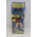 A boxed Robin 'The Boy Wonder' plastic assembly kit by Aurora.