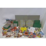 Assorted Lego and Lego brochures from the 1970s onwards.