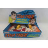 A boxed Star Trek Inter-Space Communicator by Lone Star.