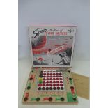 A boxed Spaco - The game of flying saucers, copyright 1955.