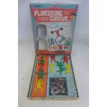 A boxed Flinstone Circus by Kohner Bros Inc.