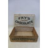 A Fry's 'Cream Tablets' Chocolate counter top dispensing box.