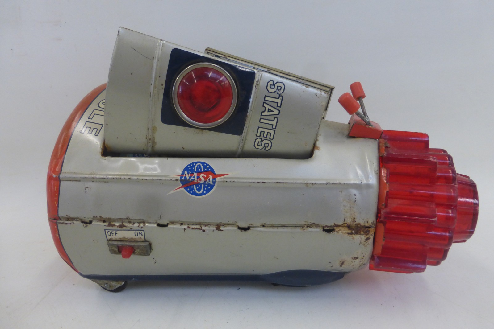 A NASA United States space tinplate capsule by Horikawa. - Image 2 of 4