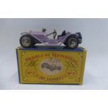 MATCHBOX - Models of Yesteryear, first series - Mercer 1913 Raceabout, 1959, near mint and boxed.