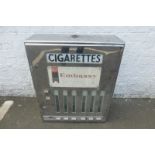 An Embassy Cigarettes vending machine, 26 1/2 x 31 1/2 x 9 1/2".