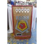 A Bryans Bullion arcade machine.